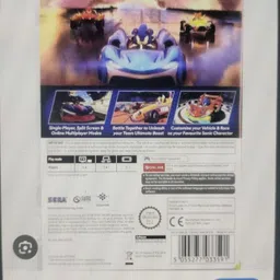 Sonic Racing cross wolds (2025) image 4