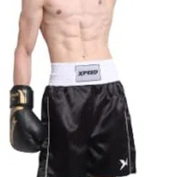 xpeed Solid Men Black Boxer Shorts-picture-19