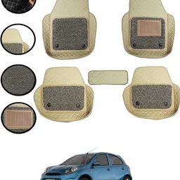 Leatherite 7D Mat For Nissan Micra Active-image-59