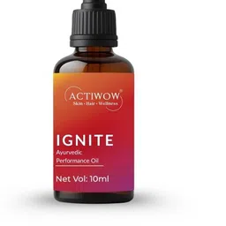 actiwow Ignite Massage Oil for Men Herbal Muscle Comfort Blend-picture-28