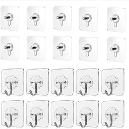 STOKKIE Set of 20 hooks: 10 sticker hooks + 10 screw hooks Hook 20-image-96