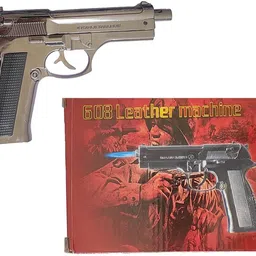 drizzling Style 608 Machine Lighter with Loading System With Pull Back System Lighter Heavy Stainless Steel Real Look Of Mouser Gun | Red Jet Flame Lighter | Pocket Lighter-picture-11