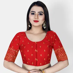 jay pal Round Neck Women Blouse-picture-12