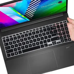 VISHAL Silicone Skin Keyboard Protector Cover Compatible for 2024 ASUS Vivobook 16X K3605ZC-RP587WS | K3605ZF-RP258WS| K3605ZU-RP304WS Laptop Keyboard Skin-image-55