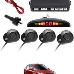 zplus Universal 4 Black Reverse Parking Sensor With LED Display For Cars-148 Safety of Passengers/Car One Alarm Kit-1833 Parking Sensor-picture-21