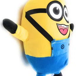 sre Minions Cute Stuffed Plush Soft Toy for Kids Lovable Huggable - 25 cm image 2