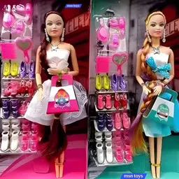 msn Stylish Long Hair Set Doll and New Angel Doll Set for Kids dp6-picture-36