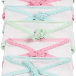 Newborn baby cotton cloth diaper langot nappy washable reusable 0-6 months-image-46