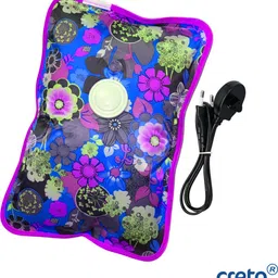 Electric-Charging Durable Gel Filled. Electrical 1 L Hot Water Bag-image-10