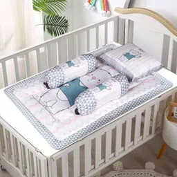 a to z enterprise Cotton Baby Bed Sized Bedding Set-picture-20