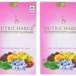 nutricharge Daily Health supplement for women pack of 2-picture-27