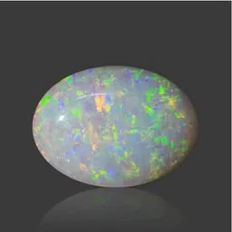apsloose 7.25 Ratti Opal Stone Certified Natural FireTop Quality White Opal Stone Opal Stone-picture-11