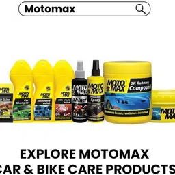 motomax Paste Car Polish for Exterior, Metal Parts image 5