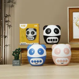 MZ M8 (PORTABLE BLUETOOTH SPEAKER) Dynamic Thunder Sound with High Bass, 1200mAh 5 W Bluetooth Speaker image 3
