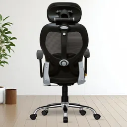 fugo Chair, Office Chair, Study Chair, Computer Chair, 3 Years Warranty Mesh Office Executive Chair-picture-15