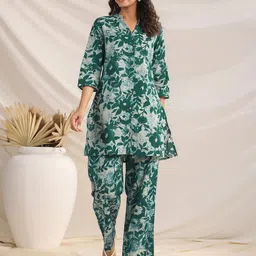 janasya Tunic Pant Co-ords Set-picture-10