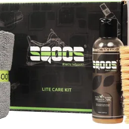 SQOOS Lite Shoe Cleaning Kit | Travel Shoe Cleaner Kit | Sneaker Cleaning Kit Shoe Care Kit-image-49