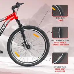 stryder Krueger 29" Single Speed Bicycle with Front Suspension | 29 T (inch) Mountain Cycle image 4