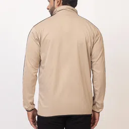 BUFFARO Windcheater for men Solid Men Wind Cheater image 2