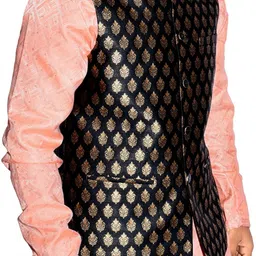 kunj icons Solid Men Waistcoat image 5