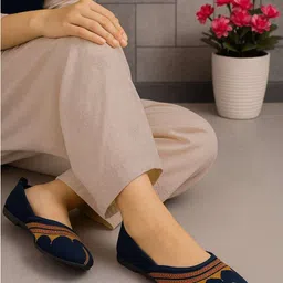 supex Ethnic Mule For Women image 2