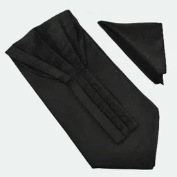 VOICI Mens Ascot Necktie and Pocket Square Cravat-image-20