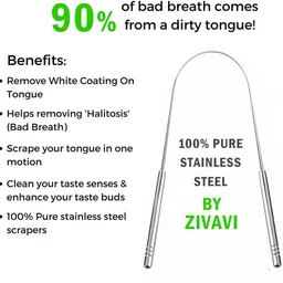 zivavi Steel Tongue Cleaner image 5