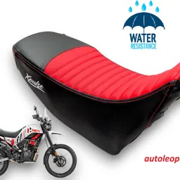 autoleopard X PULSE 4V 200 SOFT TOUCH PREMIUM QUALITY Single Bike Seat Cover For Hero NA image 2