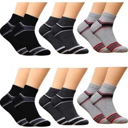 akeet trend Men Solid Ankle Length-picture-12