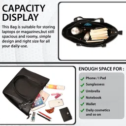 samtroh Stylish Tote Bag Messenger Bag image 3