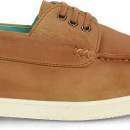 Noak Tan Organic Cactus Leather Boat Shoe Boat Shoes For Men image 3