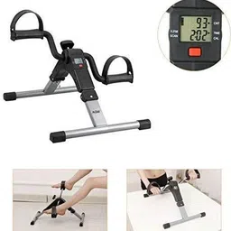 dn brothers Gym Machine Foldable Portable Mini Pedal Exercise Cycle Exerciser Bike 71 Mini Pedal Exerciser Cycle image 3