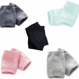 0080 Black, PICK, Blue, White, SKY BLUE Baby Knee Pads-image-76