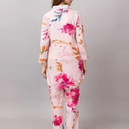 probasic Shirt Palazzos Co-ords Set image 5