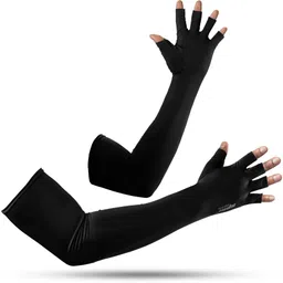 bad owl Nylon Arm Sleeve For Men & Women image 1