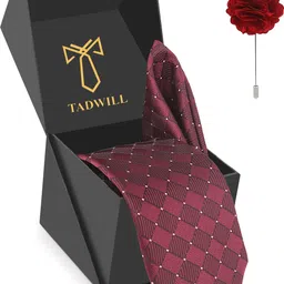 TADWILL Brass Cufflink & Tie Pin Set-picture-15