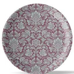 nestroots Ethnic Floral Porcelain Wall Plate image 5