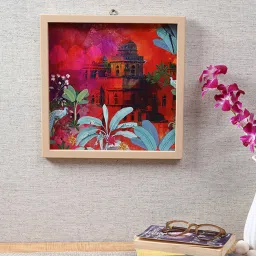 clasicraft Square Palace Theme Wall Art Digital Print image 1