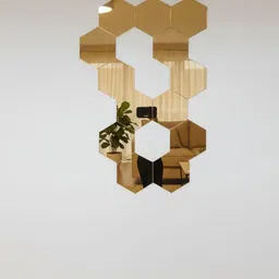 aag Embossed, Grass Cloth, PVC, Fabric Zen Gold Wallpaper image 3