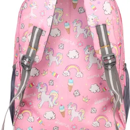 perfect genius Medium 24 L Backpack Unicorn Printed Kids School Bag for Girls / Boys | 3 to 9 Years image 2
