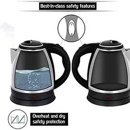 26bst Electric Kettle 2 Litre Design for Hot Water, Tea,Coffee,Milk, Rice and Other Multi PuRP Accessoriesose Cooking Foods Kettle Electric Kettle image 2