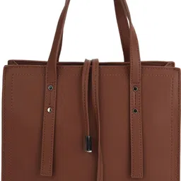 united colors of benetton Women Brown Hand-held Bag image 2