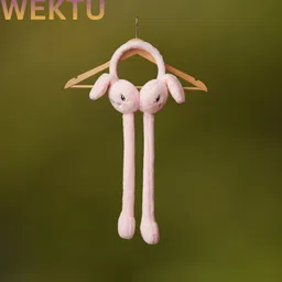 wektu Winter Earmuffs/Moving Rabbit Ear Cover/ Women/Girls/ Woolen/Multicolor/1PC/7 Ear Muff-picture-17