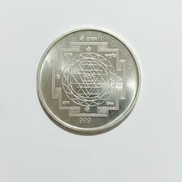 kishor rent Original Pure silver coin 10g Ancient Coin Collection image 2