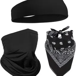 paropkar Multi Sport Product Headband Bandana Handkerchief Use All Activity Head Band-picture-22