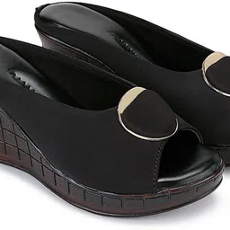 rimboil fashion Women Heels Sandal image 1