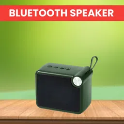 GUGGU M406 (PORTABLE WIRELESS SPEAKER) Crystal Clear Sound With Long Life BatteryO40 5 W Bluetooth Laptop/Desktop Speaker-picture-18