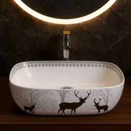 hisre 4018 Table Top Basin image 1
