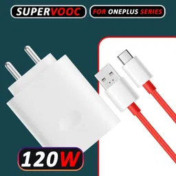 GaN Charger 120 W SuperVOOC 5 A Wall Charger for Mobile with Detachable Cable image 2