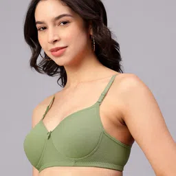 zendrix Pack of 2 Women T-Shirt Lightly Padded Bra image 4